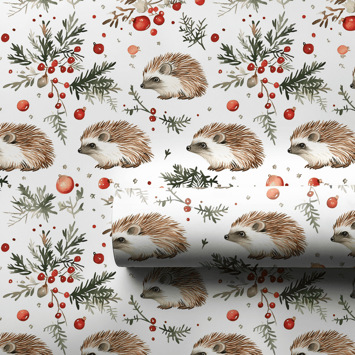 Hedge and Holly - Wrapping Paper - Aspen & Arlo