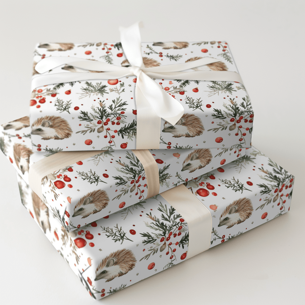 Hedge and Holly - Wrapping Paper - Aspen & Arlo