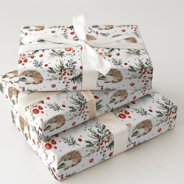 Hedge and Holly - Wrapping Paper - Aspen & Arlo