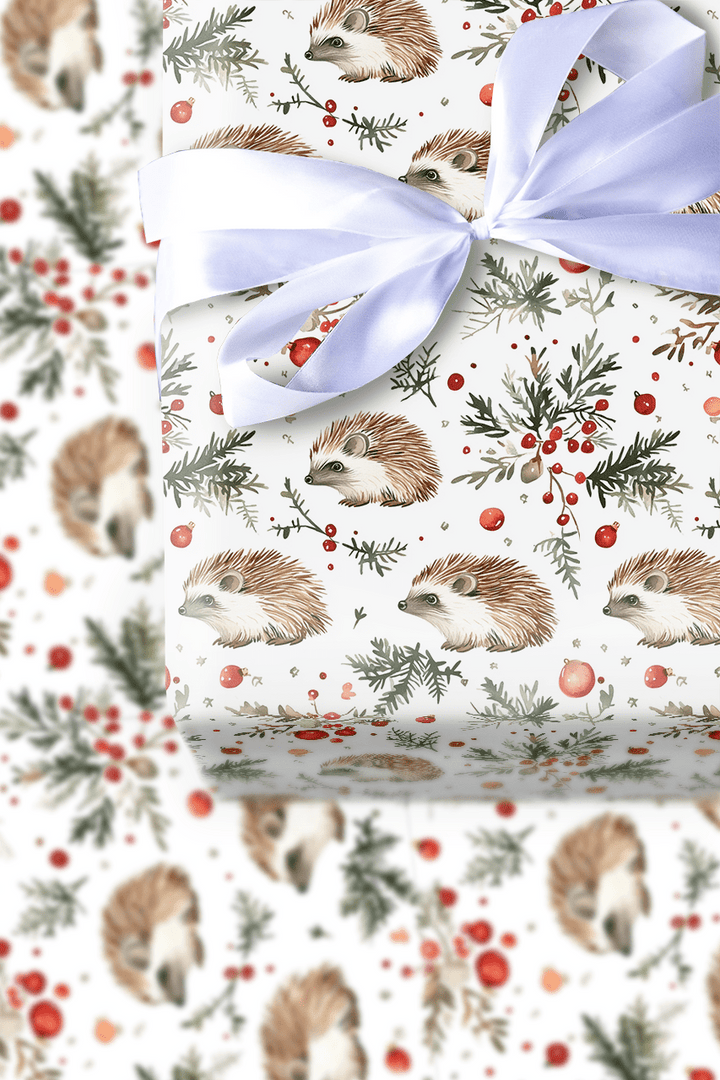 Hedge and Holly - Wrapping Paper - Aspen & Arlo