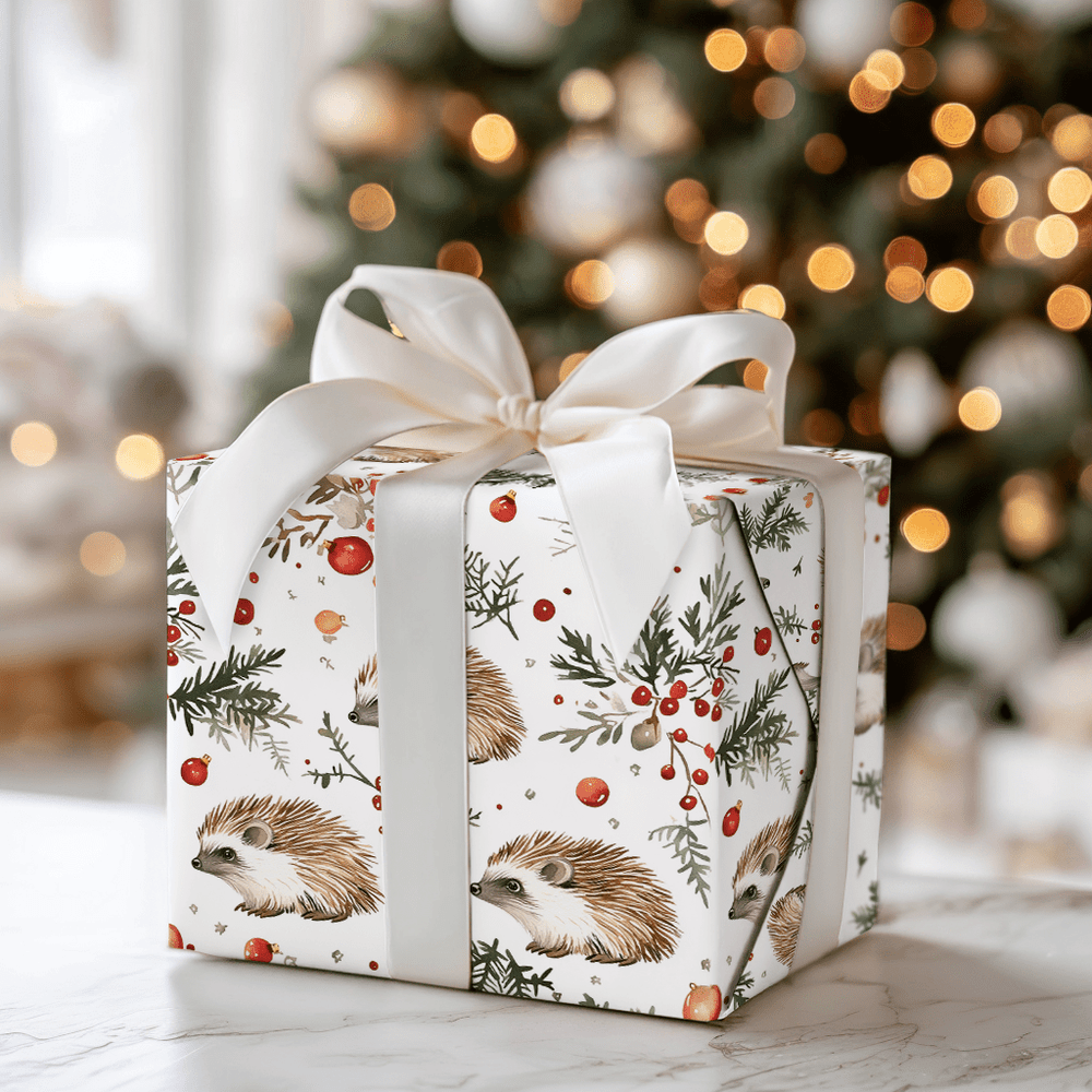 Hedge and Holly - Wrapping Paper - Aspen & Arlo