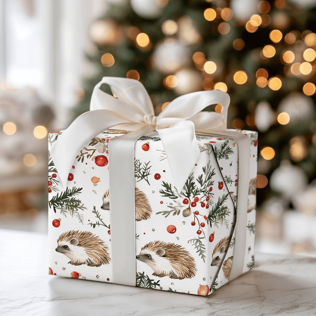 Hedge and Holly - Wrapping Paper - Aspen & Arlo