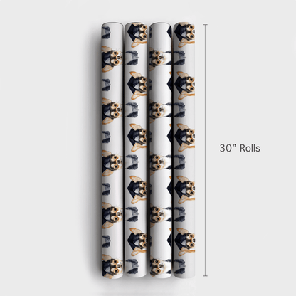 Chihuahua Graduate - Wrapping Paper - Aspen & Arlo