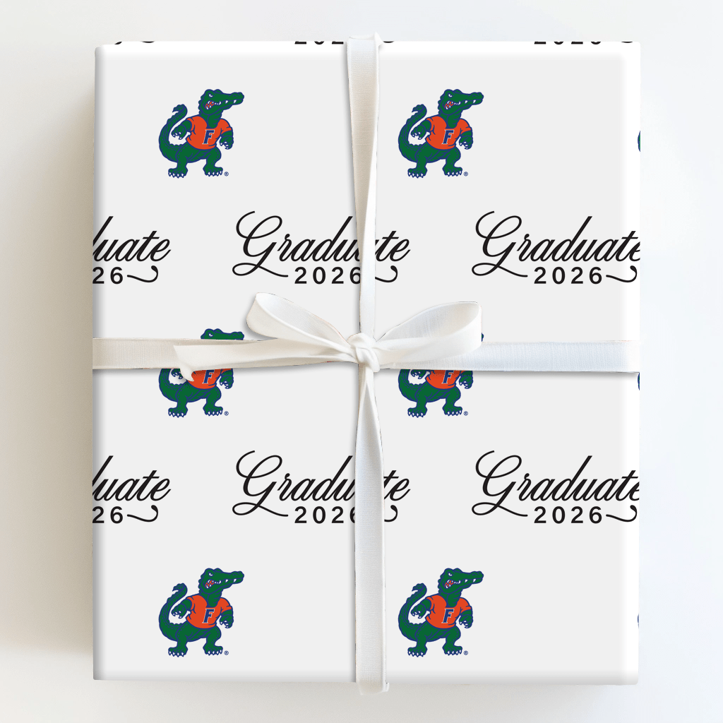 Florida Graduate 2026 - Wrapping Paper - Aspen & Arlo