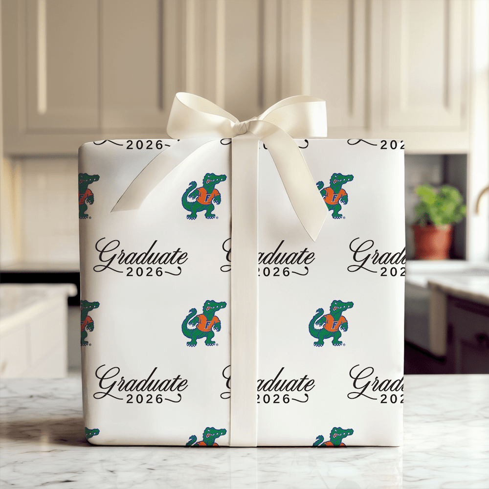 Florida Graduate 2026 - Wrapping Paper - Aspen & Arlo