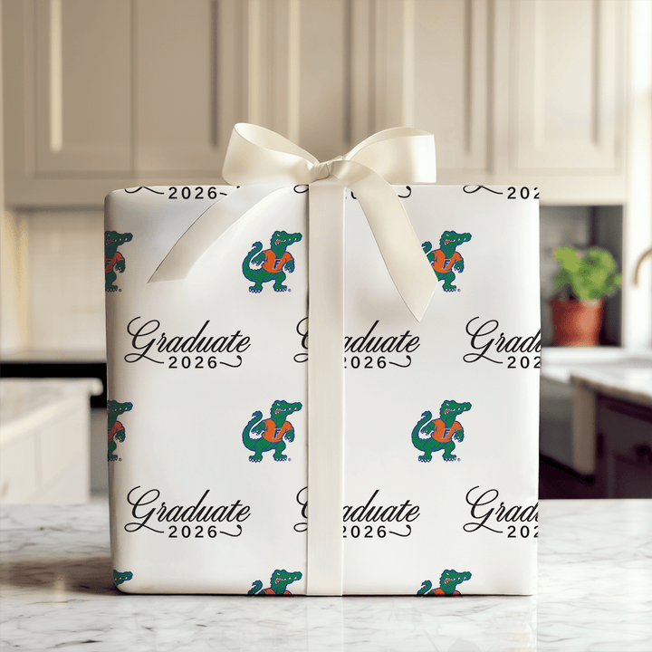 Florida Graduate 2026 - Wrapping Paper - Aspen & Arlo