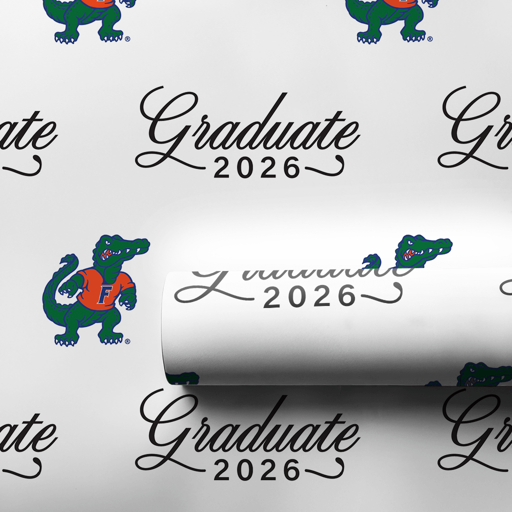 Florida Graduate 2026 - Wrapping Paper - Aspen & Arlo