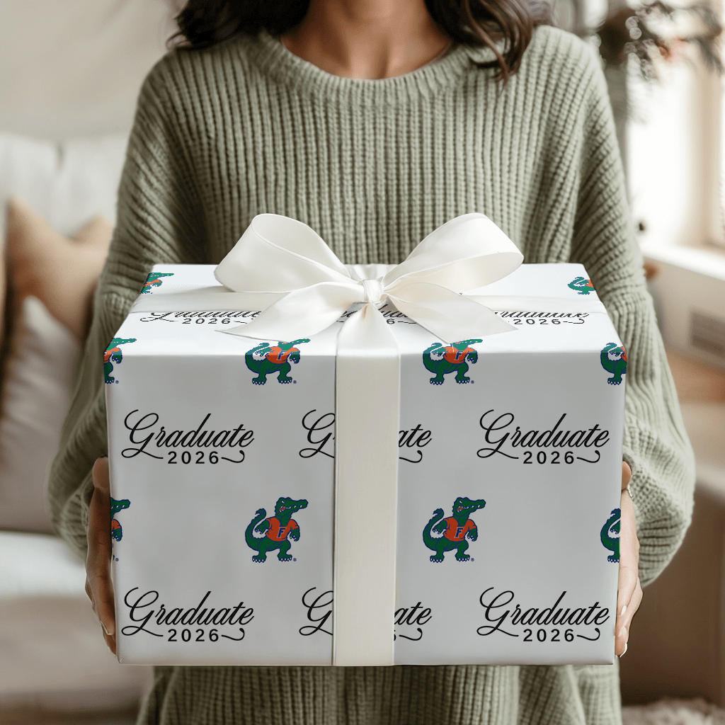 Florida Graduate 2026 - Wrapping Paper - Aspen & Arlo