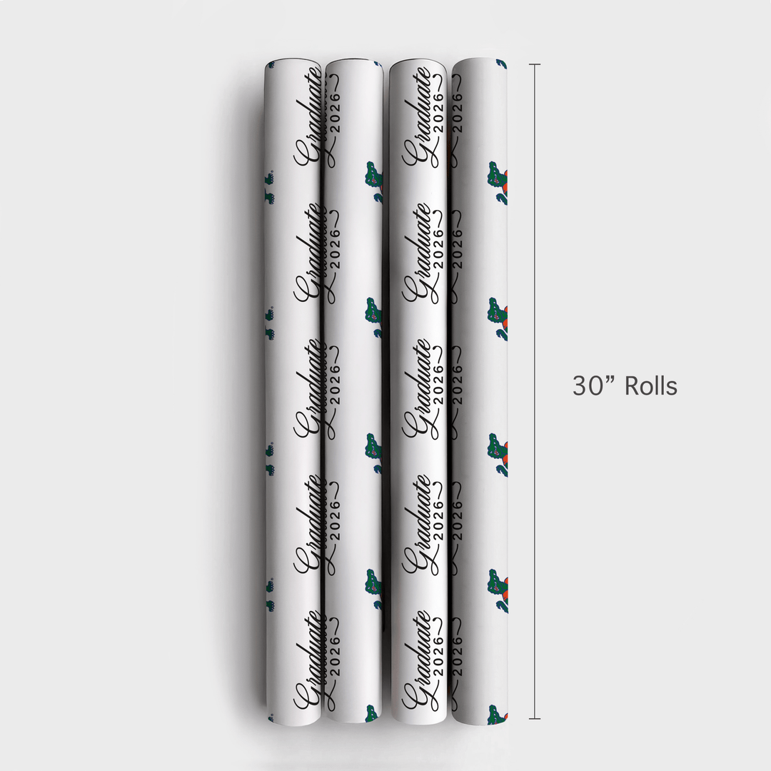 Florida Graduate 2026 - Wrapping Paper - Aspen & Arlo