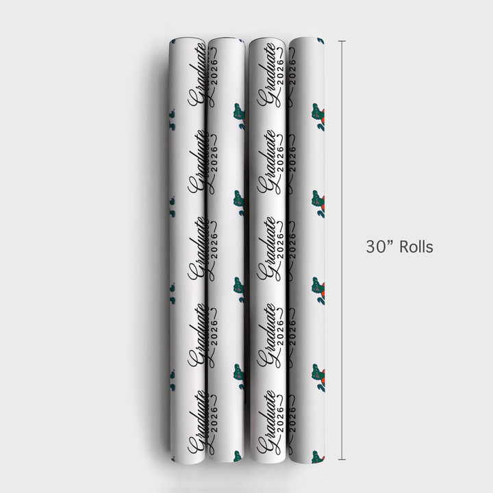 Florida Graduate 2026 - Wrapping Paper - Aspen & Arlo