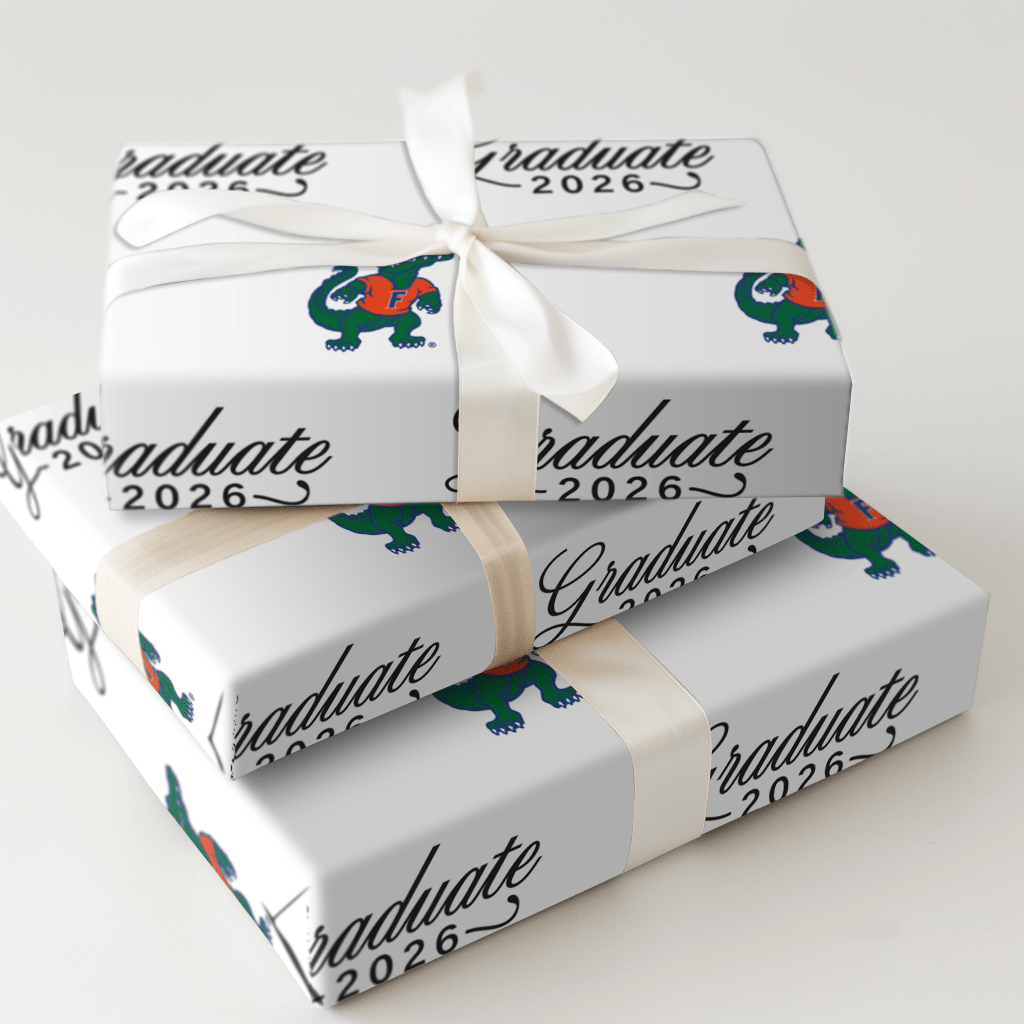 Florida Graduate 2026 - Wrapping Paper - Aspen & Arlo