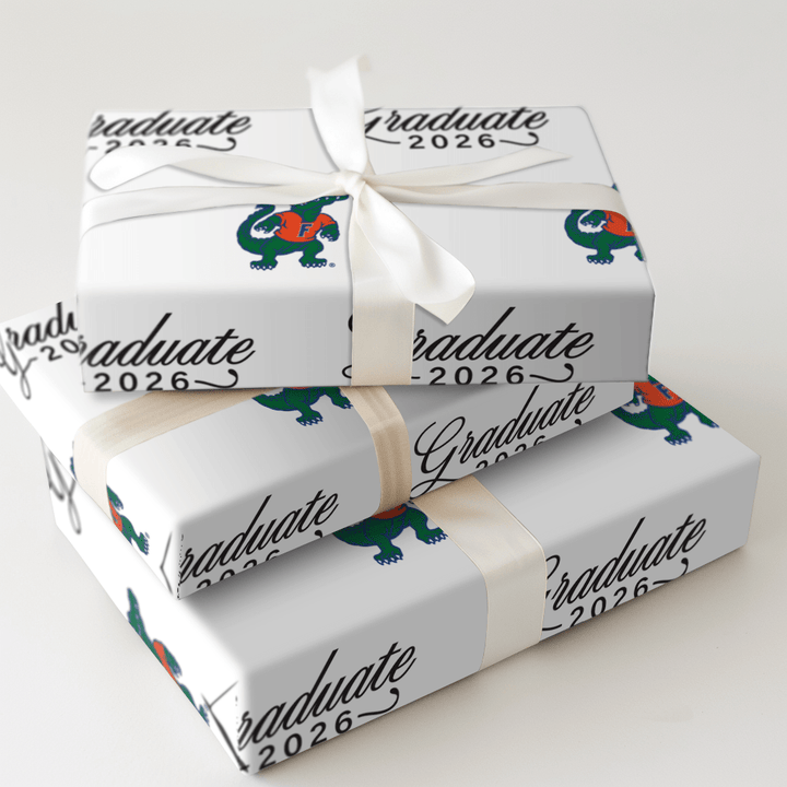 Florida Graduate 2026 - Wrapping Paper - Aspen & Arlo