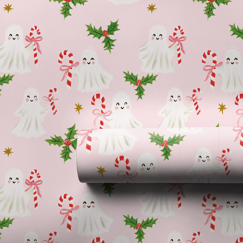 Sweet Little Spirits - Wrapping Paper - Aspen & Arlo
