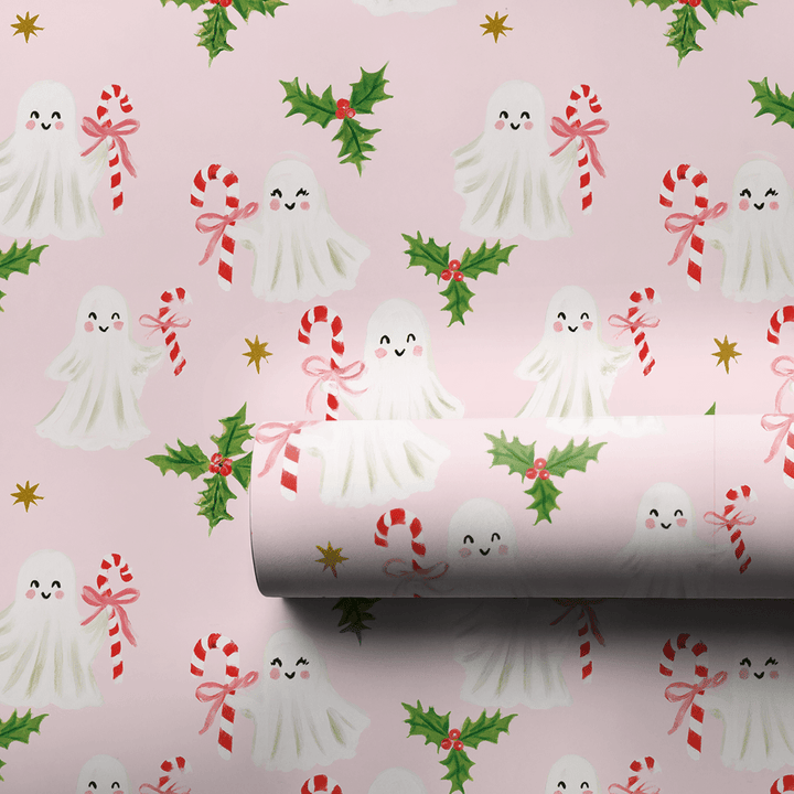 Sweet Little Spirits - Wrapping Paper - Aspen & Arlo