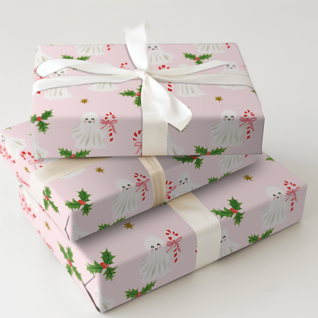 Sweet Little Spirits - Wrapping Paper - Aspen & Arlo