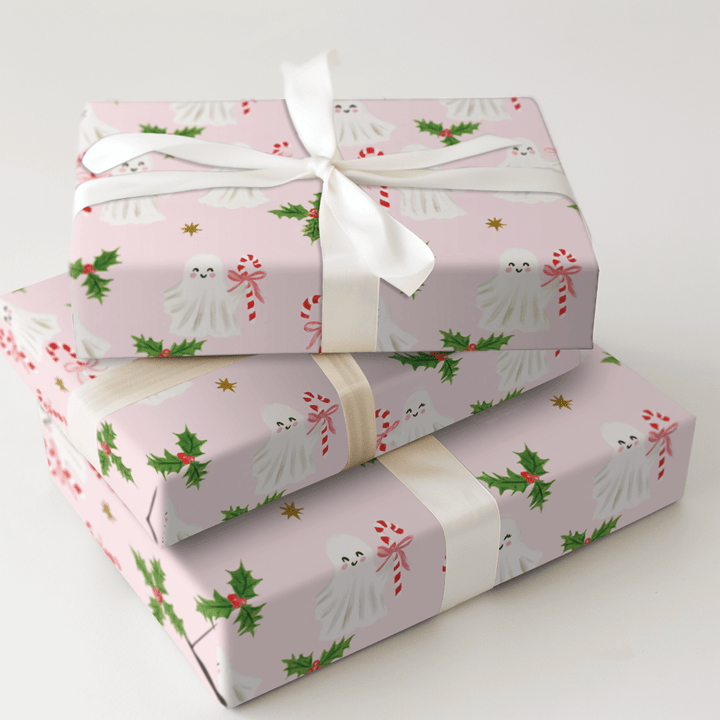 Sweet Little Spirits - Wrapping Paper - Aspen & Arlo