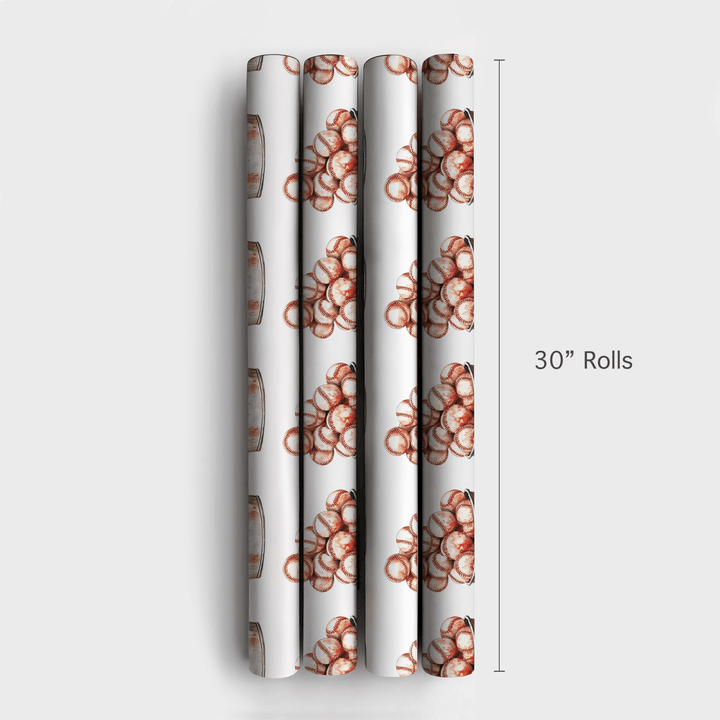 Batting Practice - Wrapping Paper - Aspen & Arlo