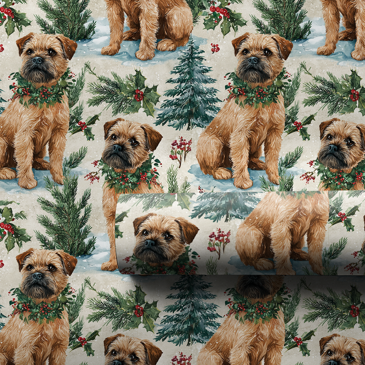 Snow Day for the Brussels Griffons