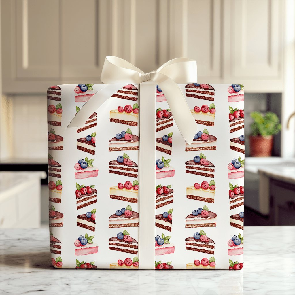 Tropical Tart - Wrapping Paper - Aspen & Arlo
