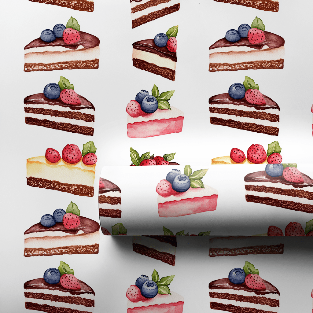 Tropical Tart - Wrapping Paper - Aspen & Arlo
