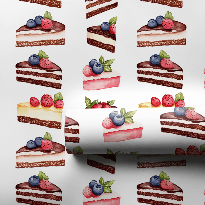 Tropical Tart - Wrapping Paper - Aspen & Arlo