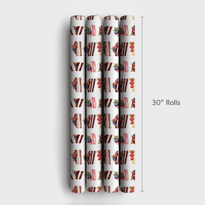 Tropical Tart - Wrapping Paper - Aspen & Arlo