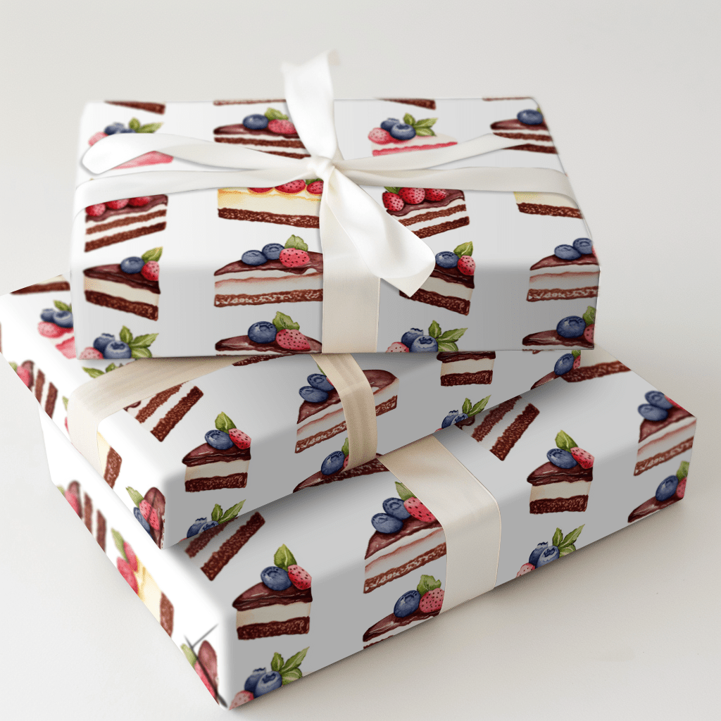 Tropical Tart - Wrapping Paper - Aspen & Arlo