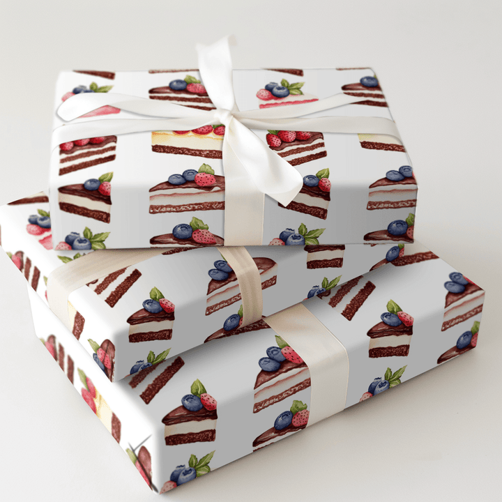 Tropical Tart - Wrapping Paper - Aspen & Arlo