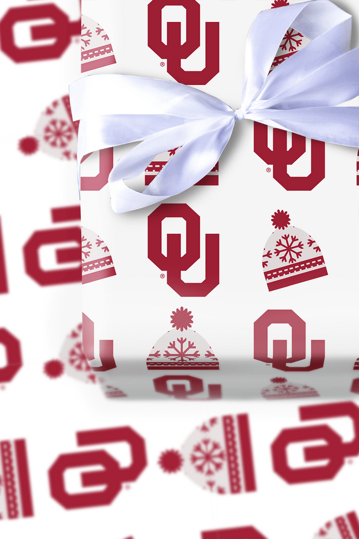 Sooner Beanie - Wrapping Paper - Aspen & Arlo