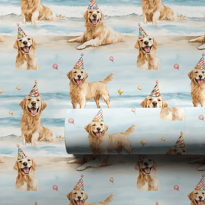Seashore Swims - Wrapping Paper - Aspen & Arlo