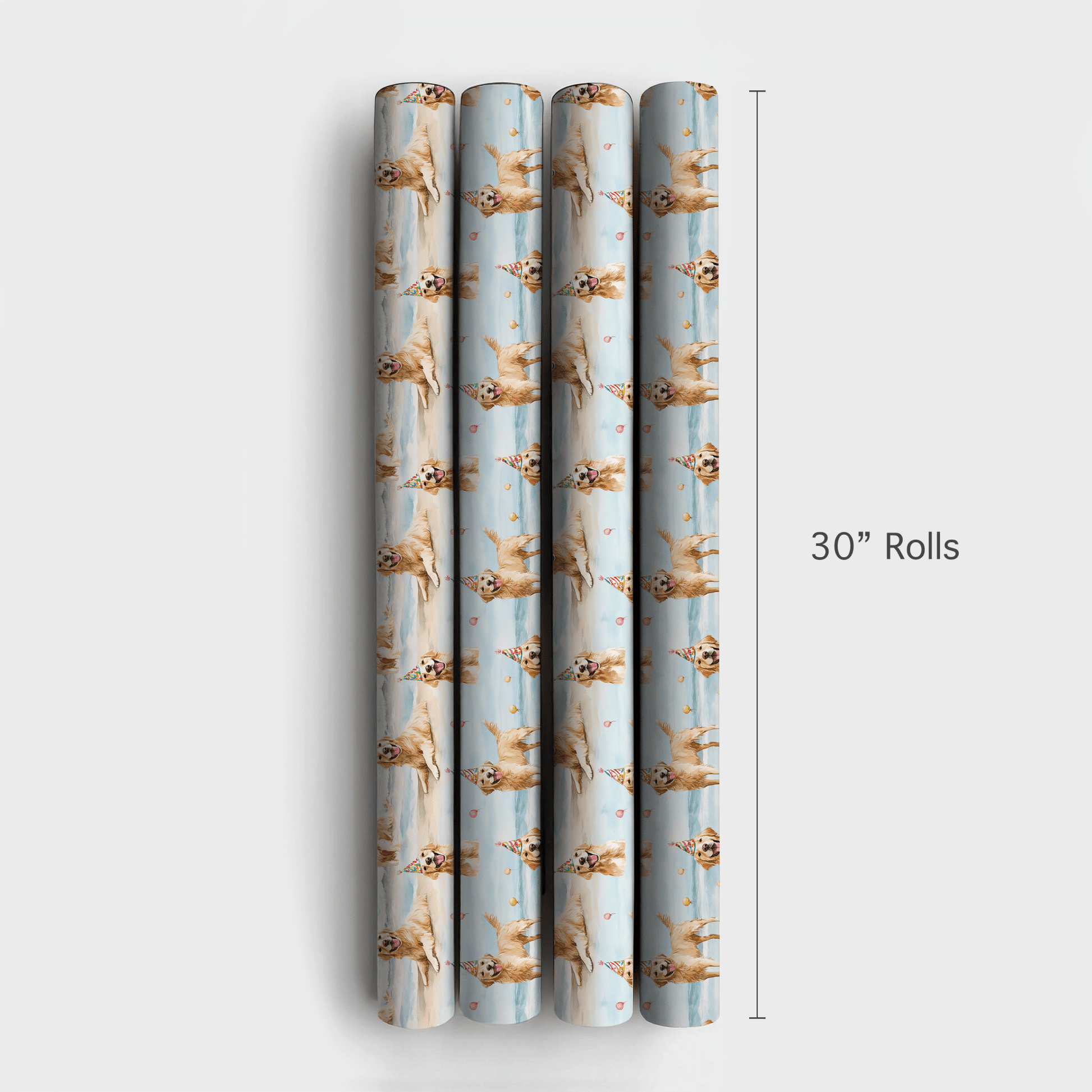Seashore Swims - Wrapping Paper - Aspen & Arlo
