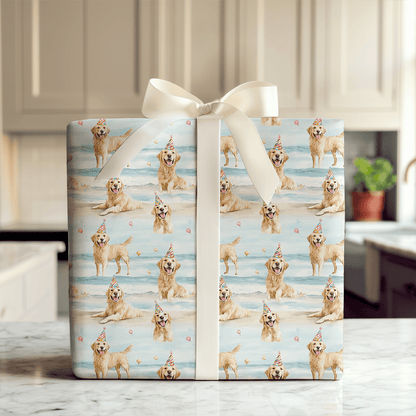 Seashore Swims - Wrapping Paper - Aspen & Arlo