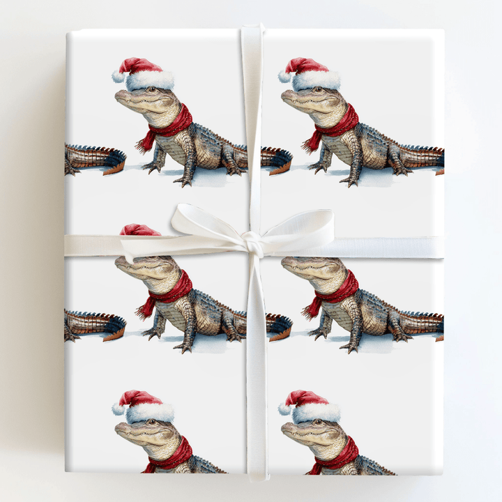Gator Greetings - Wrapping Paper - Aspen & Arlo