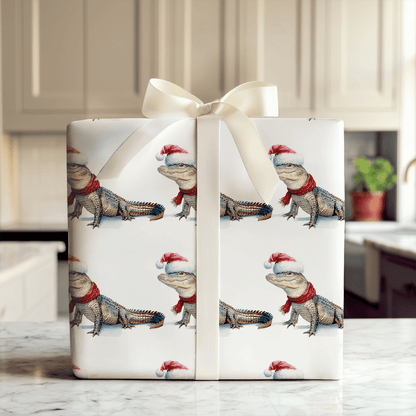 Gator Greetings - Wrapping Paper - Aspen & Arlo
