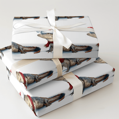 Gator Greetings - Wrapping Paper - Aspen & Arlo