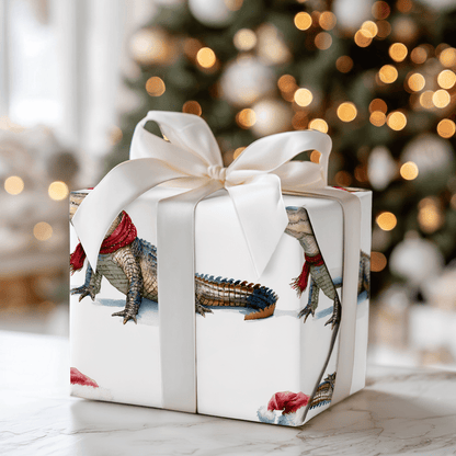 Gator Greetings - Wrapping Paper - Aspen & Arlo