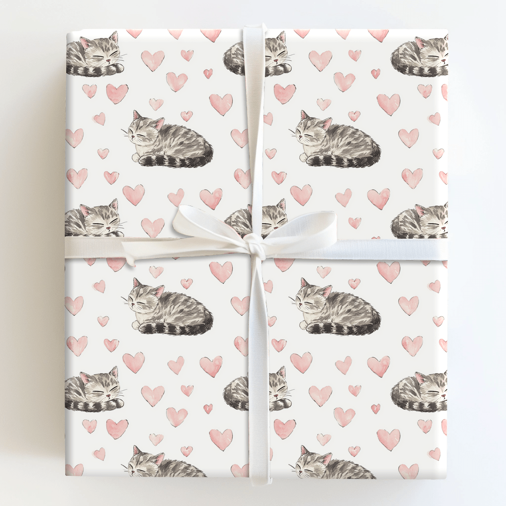 Bermin Valentine - Wrapping Paper - Aspen & Arlo