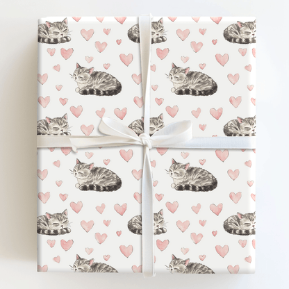 Bermin Valentine - Wrapping Paper - Aspen & Arlo