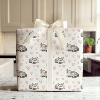 Bermin Valentine - Wrapping Paper - Aspen & Arlo
