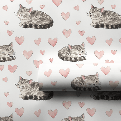 Bermin Valentine - Wrapping Paper - Aspen & Arlo