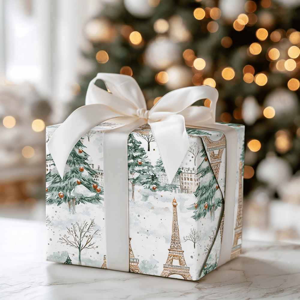 Eiffel Enchante - Wrapping Paper - Aspen & Arlo