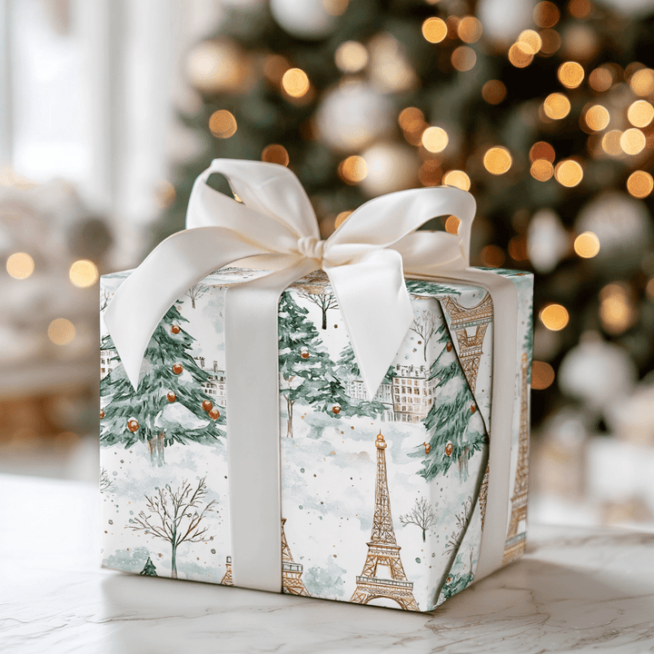 Eiffel Enchante - Wrapping Paper - Aspen & Arlo