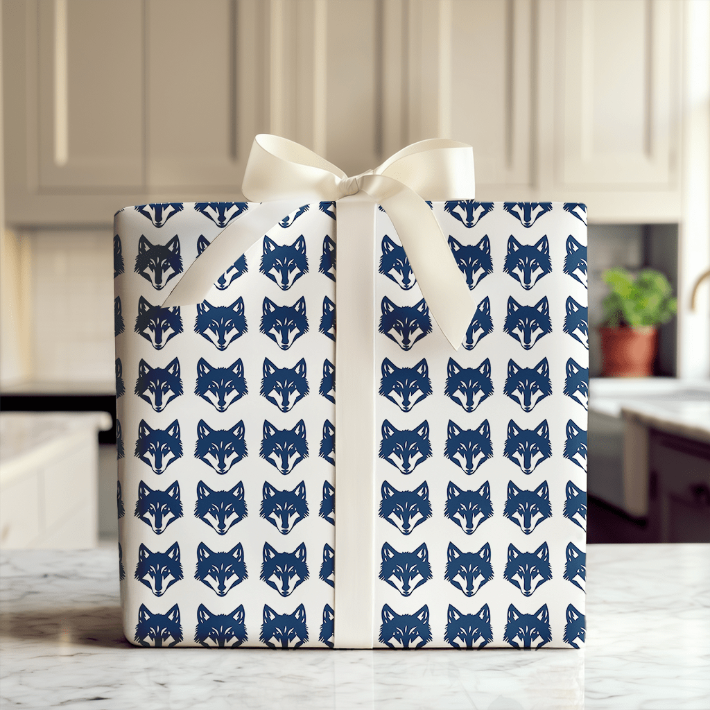 Blue Magic - Wrapping Paper - Aspen & Arlo