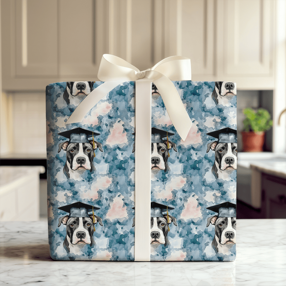 Pit Happens - Wrapping Paper - Aspen & Arlo