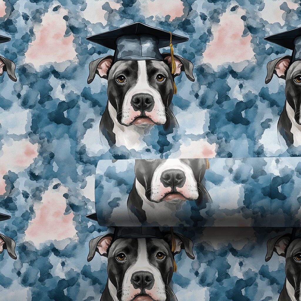 Pit Happens - Wrapping Paper - Aspen & Arlo