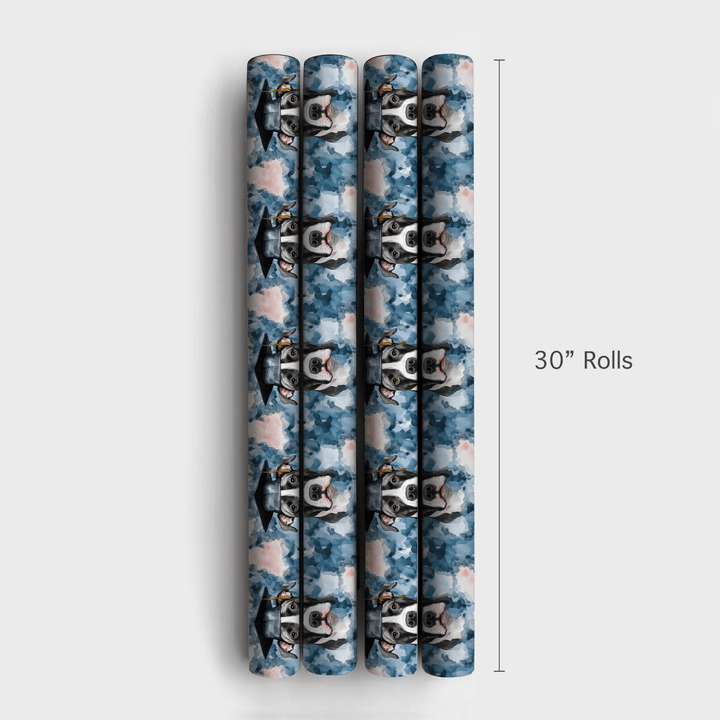 Pit Happens - Wrapping Paper - Aspen & Arlo