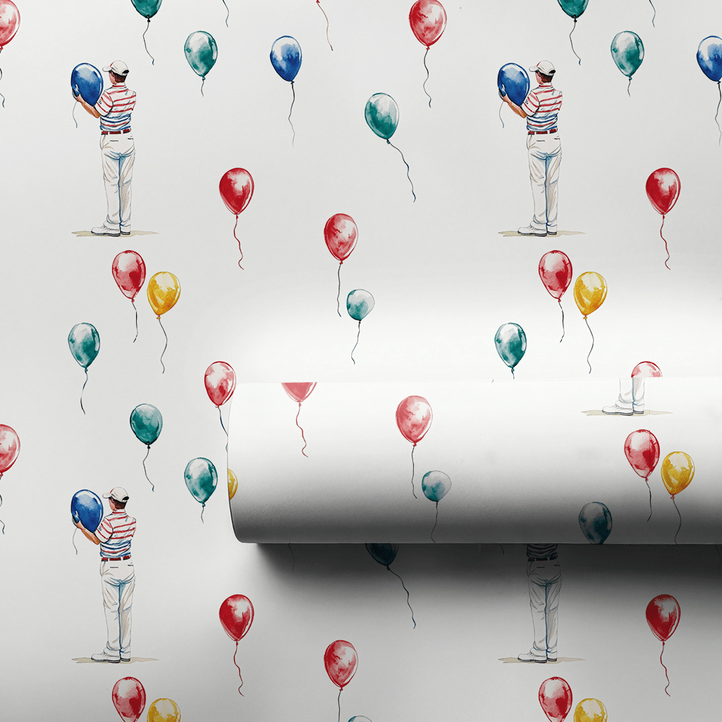 Cheers to Birdies - Wrapping Paper - Aspen & Arlo