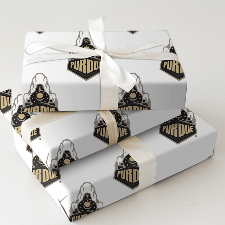 Purdue Boiler - Wrapping Paper - Aspen & Arlo
