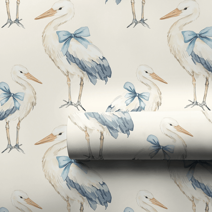 Little Mister on Board - Wrapping Paper - Aspen & Arlo