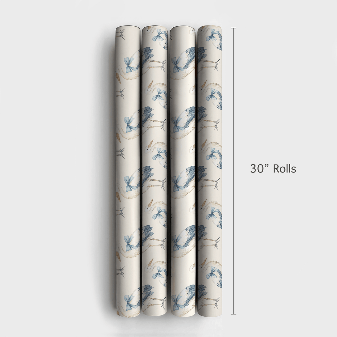 Little Mister on Board - Wrapping Paper - Aspen & Arlo